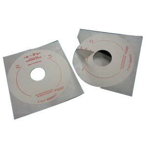 Double Sided Adhesive Disc, 3/4" I.D., 4" O.D. (Package of 10)