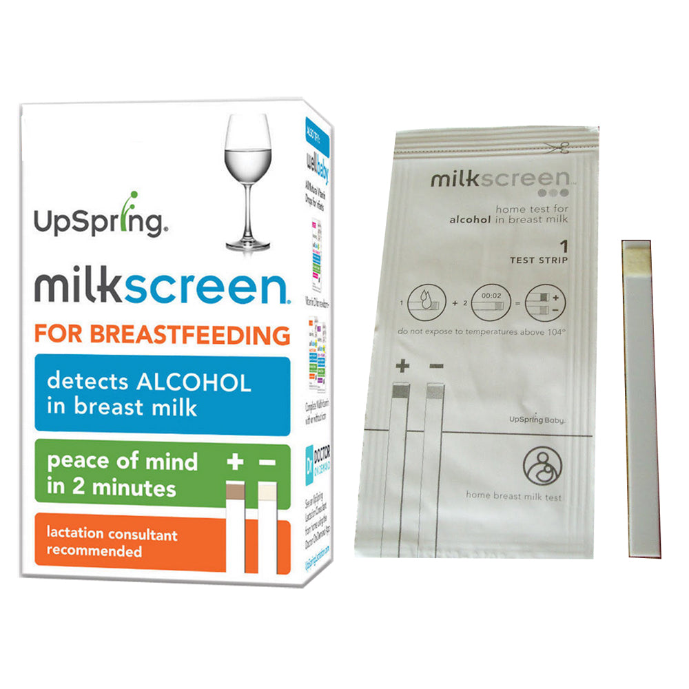 Milkscreen Test for Alcohol in Breast Milk (Box of 20)