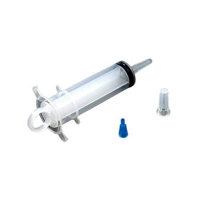 AMSure Syringe with Catheter Tip and Tip Protector, Thumb Control Ring, 60 mL
