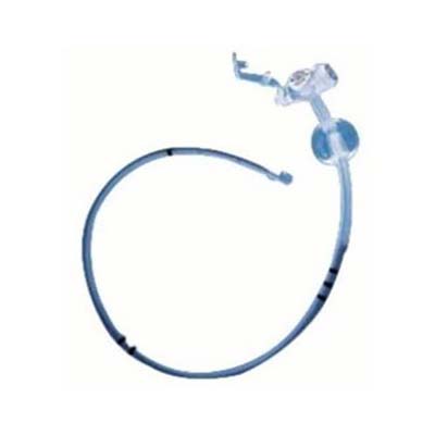 MIC-KEY Low-Profile Transgastric-Jejunal Feeding Tube, 16 Fr, 2.3 cm Stoma Length, 30 cm Jejunal Length