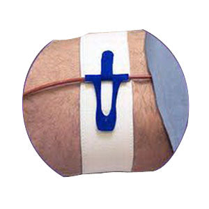 Foley Catheter Tube Holder Leg Band, 2" x 24" (Box of 10)