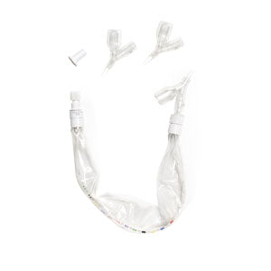 KIMVENT Closed Suction Systems for Neonatal/Pediatric, 5Fr Multi-Access Catheter