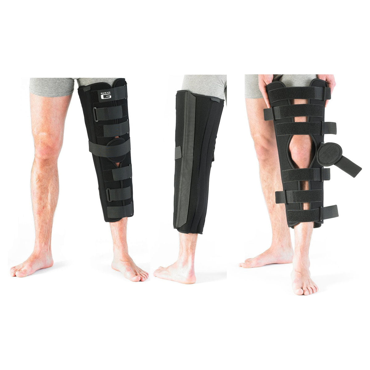 Neo G Knee Immobilizer, Large Length 23.6"