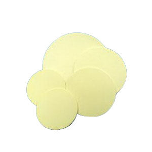 Double Side Foam Adh Disc 1/16", 7/8" Opng, 4" OD (Package of 4)
