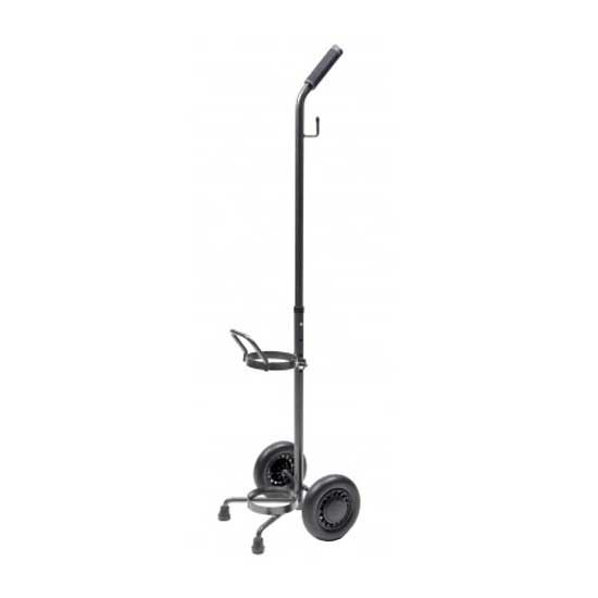 Oxygen Cylinder Cart with Telescoping Handle, 38" x 10" x 10" (Package of 2)