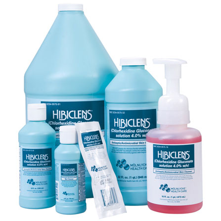 Hibiclens Foot-Operated Wall Dispenser
