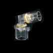 Tracheal Swivel Adapter without Suction Port