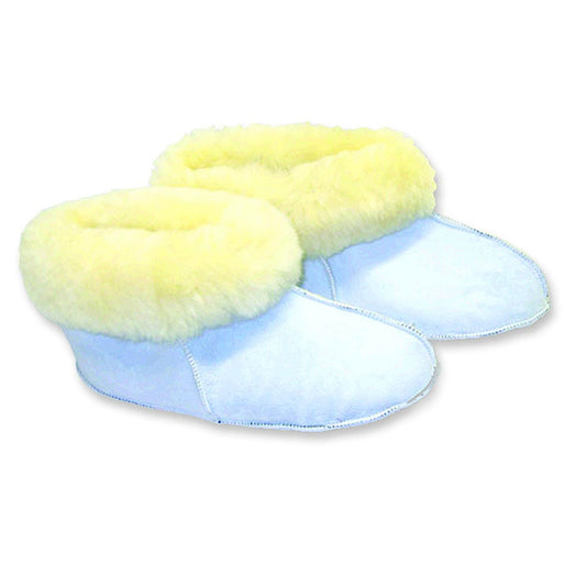 Sofsheep Sheepskin Medical Slipper, Beige (Package of 2)