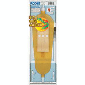 Urocare Sport-Left Reusable Latex Leg Bag, Large 16 fl oz.