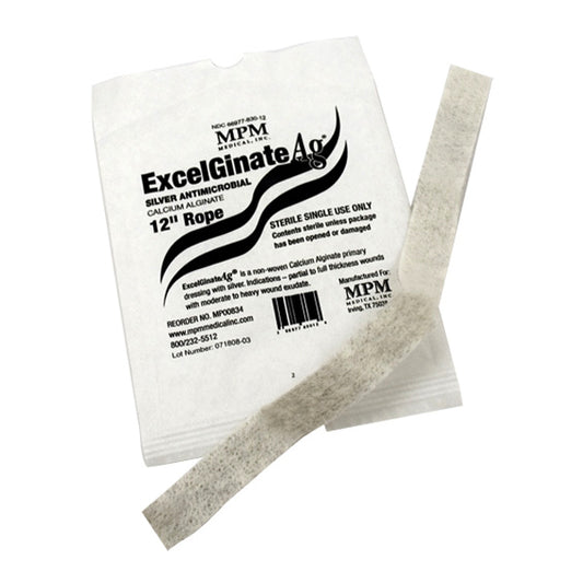 Excelginate AG Dressing, 12" Rope (Box of 5)