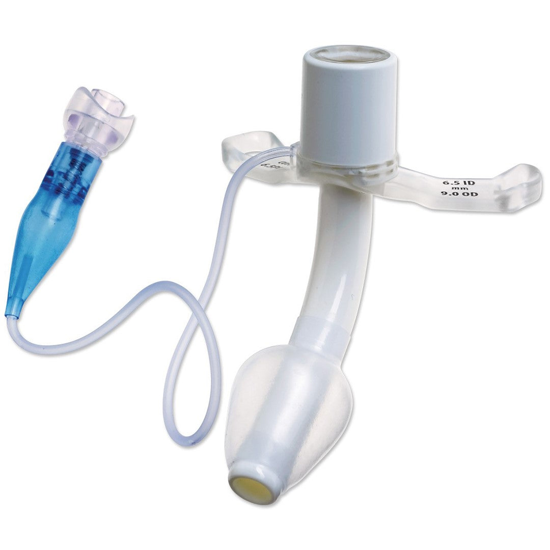 Shiley Pediatric Tracheostomy Tube, Extra Long with TaperGuard Cuff, Size 6.5