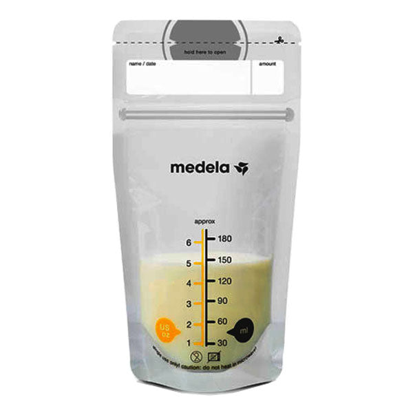 Medela Breast Milk Storage Bags (Box of 100)