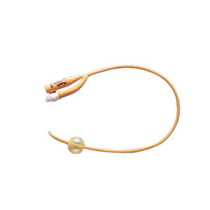 PureGold Coude 2-Way Foley Catheter 24 Fr 5 cc