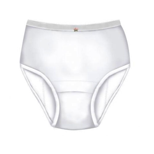 TotalDry Women's Reusable Underwear, Large (Package of 12)