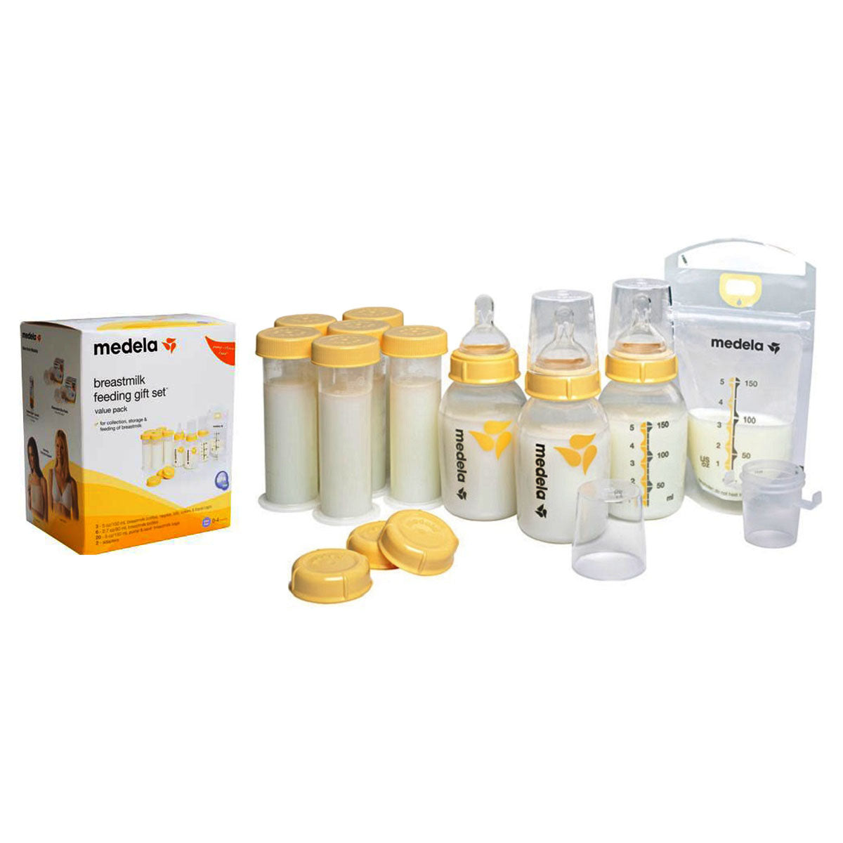 Breastmilk Feeding Gift Set