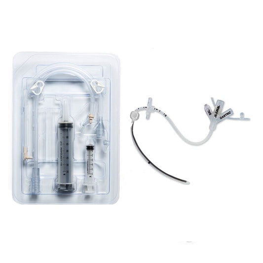 MIC-KEY Low-Profile Transgastric Jejunal Feeding Tube Kit 16 fr 1.7cm