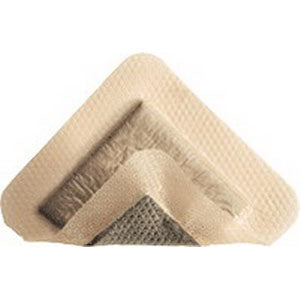 Mepilex Border Ag Post-op Antimicrobial Foam Dressing with Silver 4" x 8" (Box of 5)