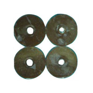 Atlantic Karaya Gum Washer, 1/2" ID 2" OD (Package of 12)