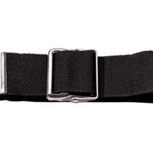 Gait Transfer Belt with Metal Buckle 58"