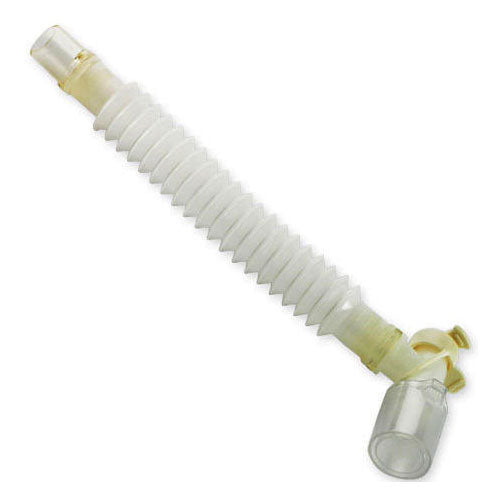 Flexible Trach Adapter with 15mm Cuff