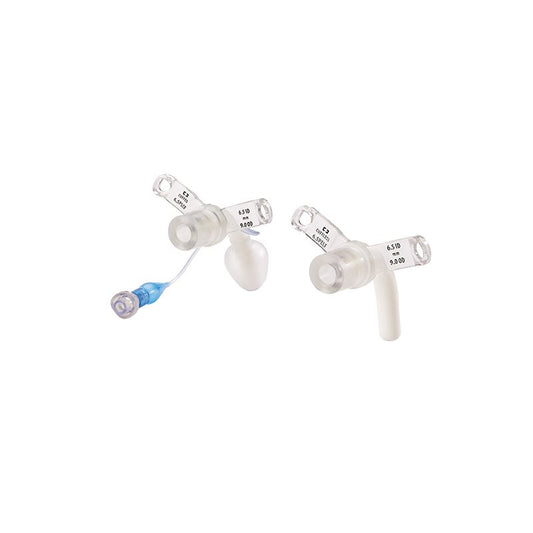 Shiley Pediatric Tracheostomy Tube with TaperGuard Cuff, Size 4