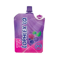 TYR Lophlex LQ, Juicy Berry 30x125mL (Case of 30)