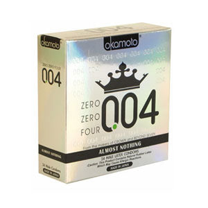 Okamoto 004 Condoms 24 ct (Box of 24)