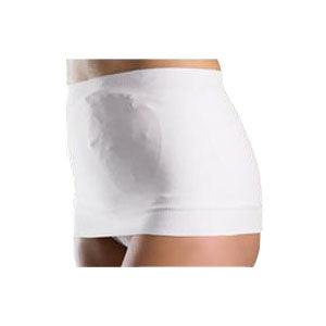 StomaSafe Plus Ostomy Support Garment, Large/X-Large, 47-1/2" - 55-1/2" Hip Circumference, White