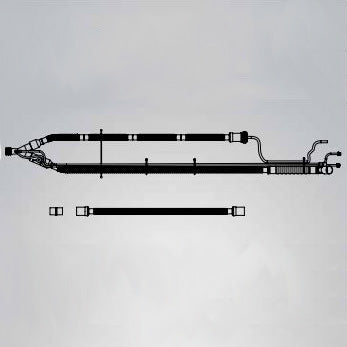 Single Heated Wire Circuit, Pediatric without Peep (Case of 10)