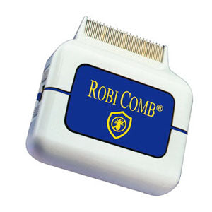 LiceGuard Robi Comb Electric Lice Zapping Comb