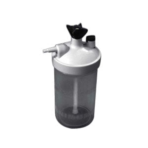 High Flow Humidifier Bottle, 6-15 Liters Oxygen (Case of 25)
