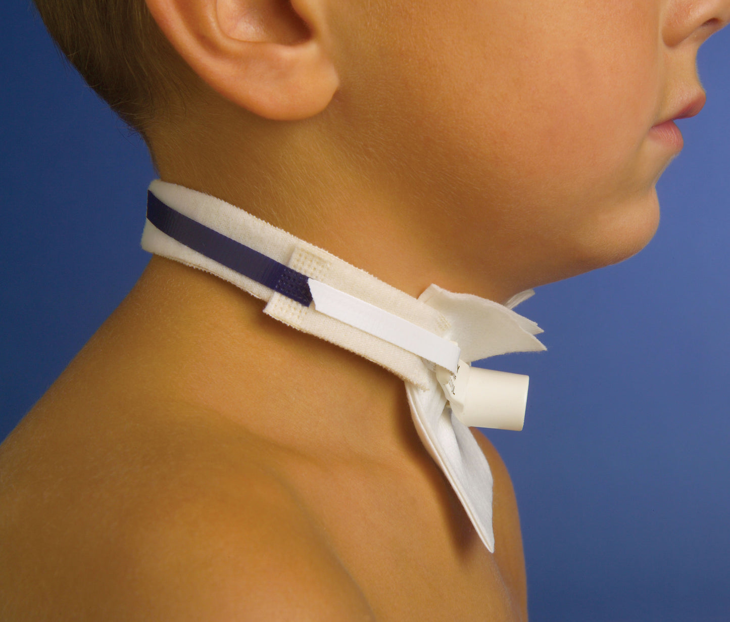 Two Piece Pedi-Tie II Tracheostomy Tube Holder (Box of 20)