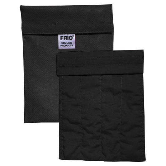 FRIO Large Wallet, Black