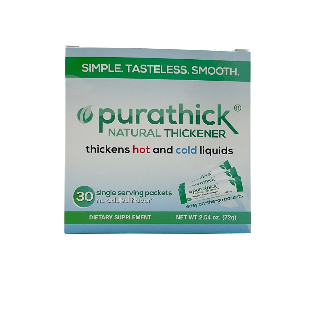 Purathick Natural Thickener, 2.4g Stick (Box of 30)