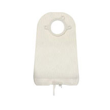 Special Colly Support Urostomy Adult Pouch "D" 4" Faceplate 3/4", clear (Box of 10)