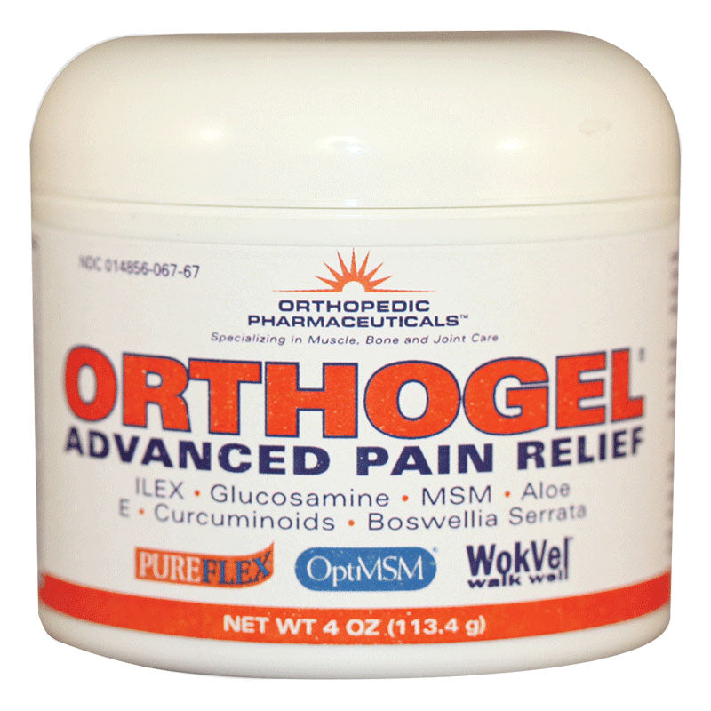 Orthogel Cold Therapy, 4 oz. Jar
