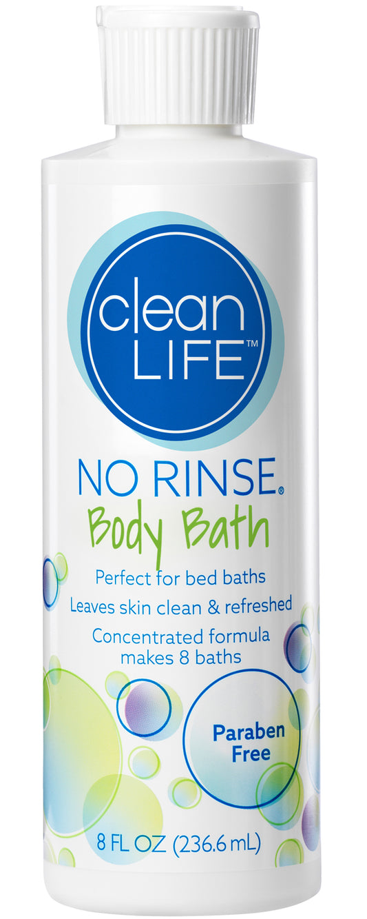 No-Rinse Body Bath 8 oz.