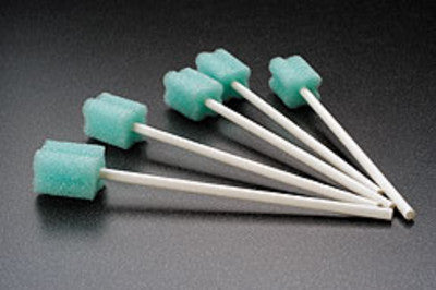 Individually Wrapped Kimvent Oral Care Swab (Box of 250)