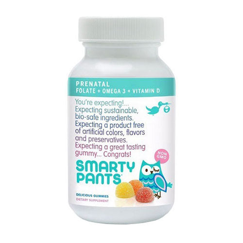 SmartyPants Prenatal Vitamins, 120 ct
