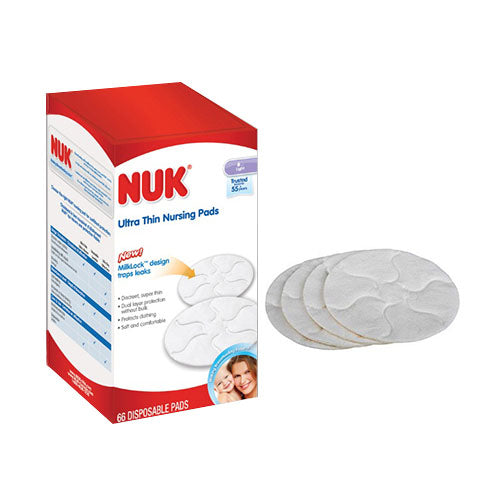 Nuk Ultra Thin Nursing Pads (Box of 66)