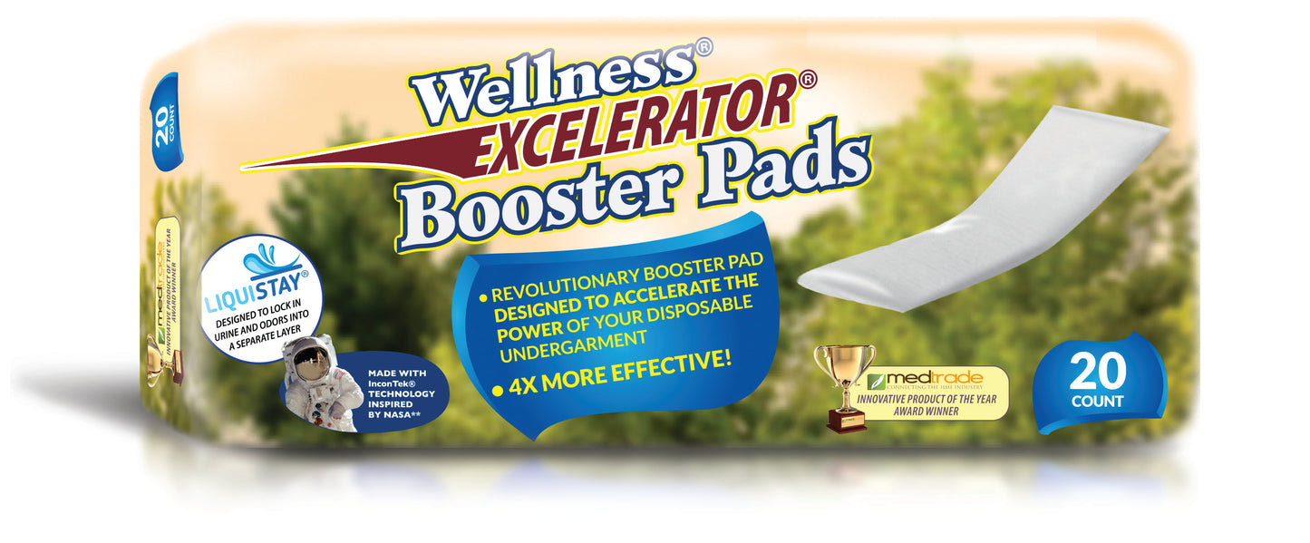 Wellness Excelerator Booster Pad (Package of 20)