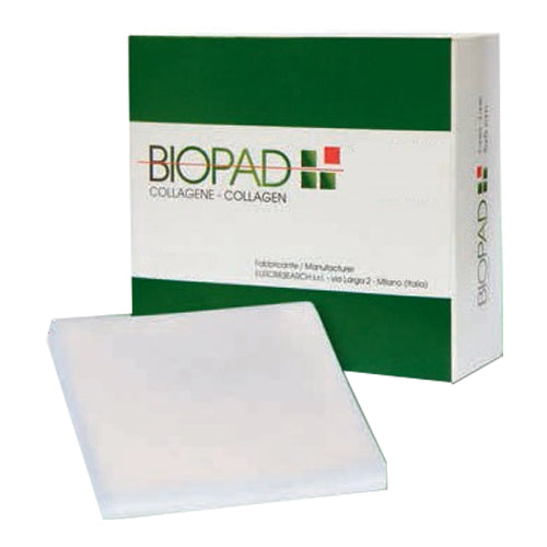 Biopad Collagen Dressing, 4" x 4"