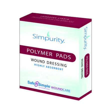 Simpurity High Absorbent Polymer Pad, 8" x 10" (Case of 80)