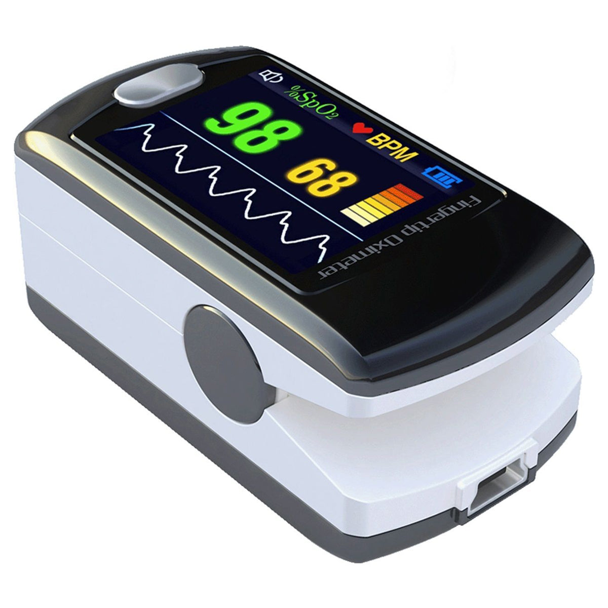 NatureSpirit OLCD Display Fingertip Oximeter