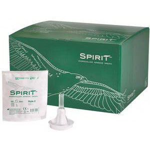 Spirit Style 2 Hydrocolloid Sheath Male External Catheter, X-Large 41 mm