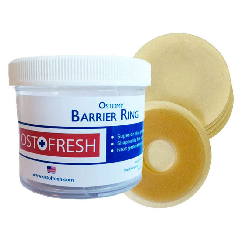 Triad Medical Ostofresh 2" Barrier Ring, Box of 10 (Box of 10)