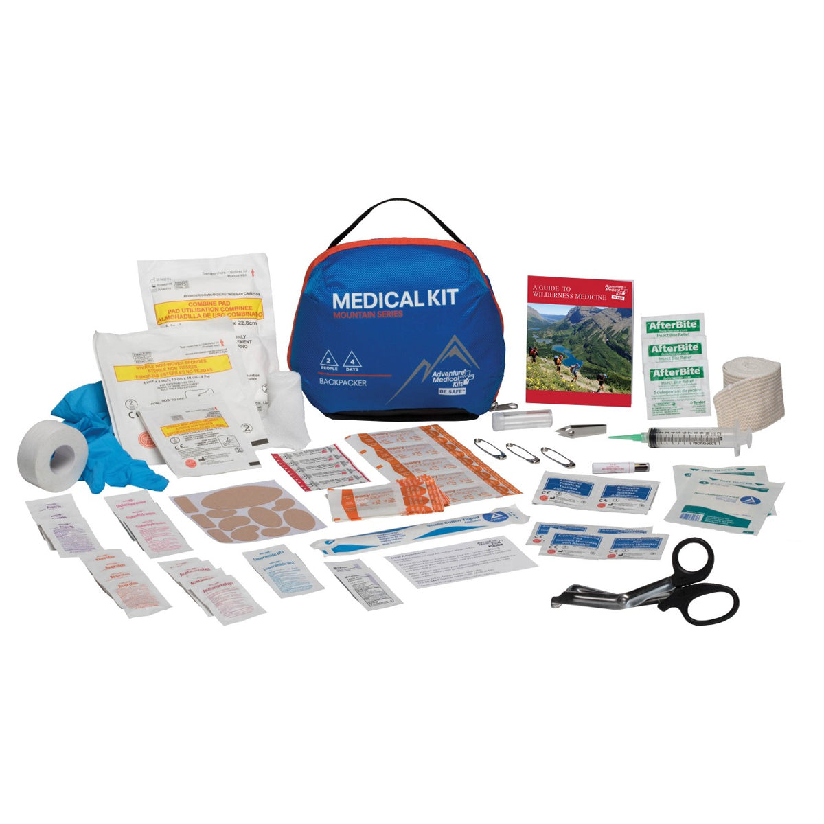 AMK Backpacker First Aid Kit