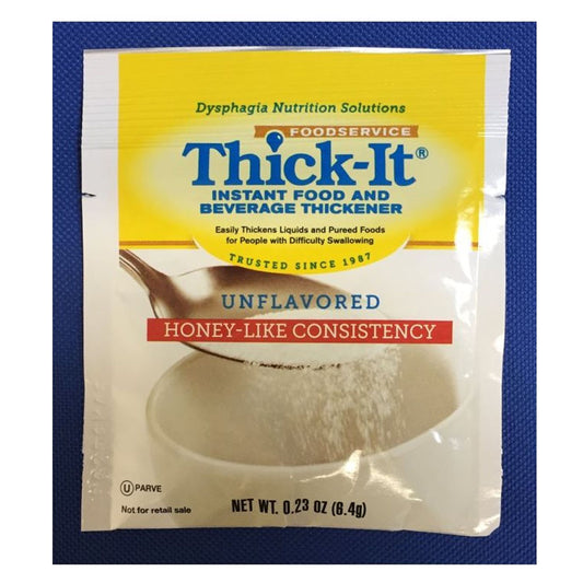Thick-It Instant Food and Beverage Thickener, 6.4 gram, 0.23 oz. Packet (Case of 200)
