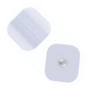 Specialty Carbon Rubber Foam Electrode 1-3/4" x 1-3/4" (Package of 40)