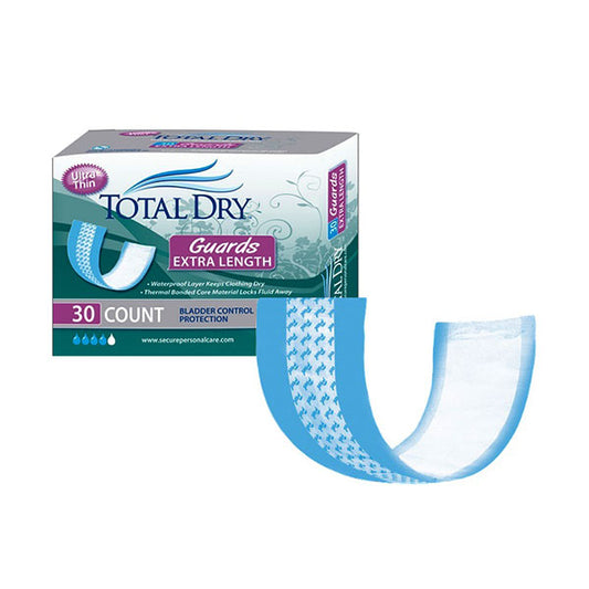 TotalDry Extra-Length Guards (Case of 180)